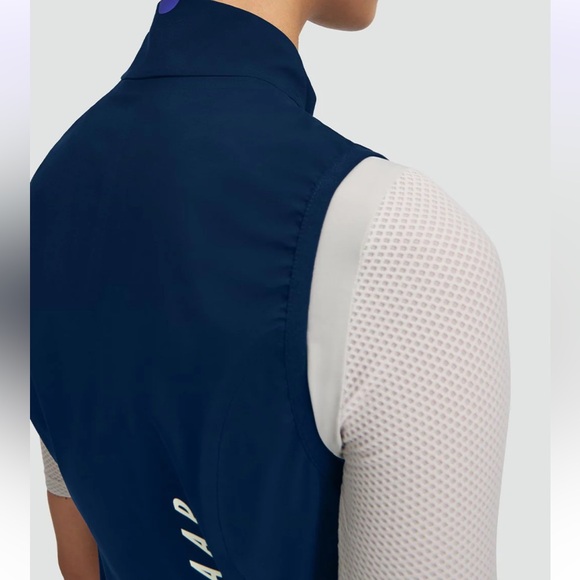 NEW MAAP women’s vest size M Navy - Picture 4 of 13